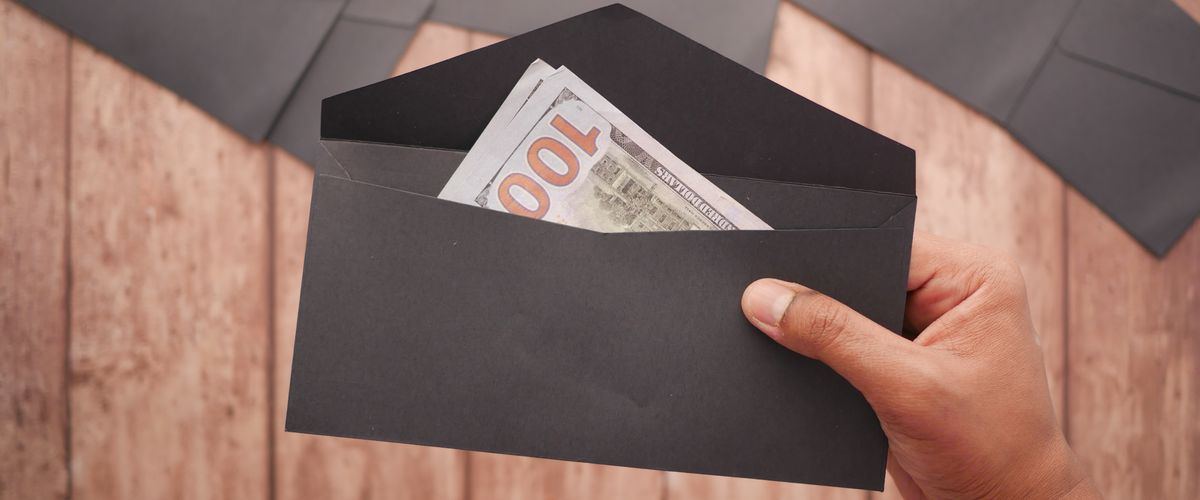Cash salary in ringgit, representing a live-in caregiver's monthly pay
