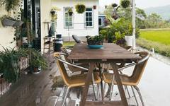 A Malaysian terrace house, representing the home-care option