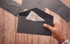 Cash salary in ringgit, representing a live-in caregiver's monthly pay
