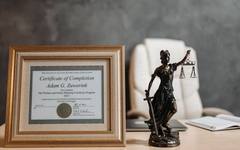 A caregiver training certificate