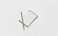 A notebook of questions to bring to a nursing home visit